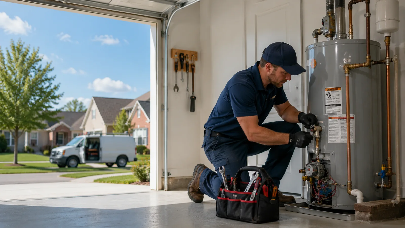 Trusted Water Heater Repair Professionals in Byrdstown, TN